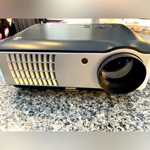 Projector with remote